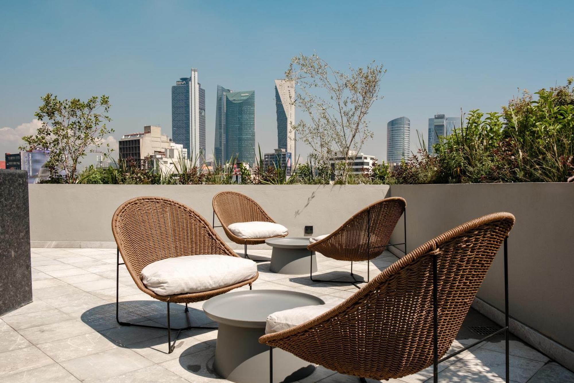 Casa Cibeles By Lumina Hotell Mexico City Exteriör bild