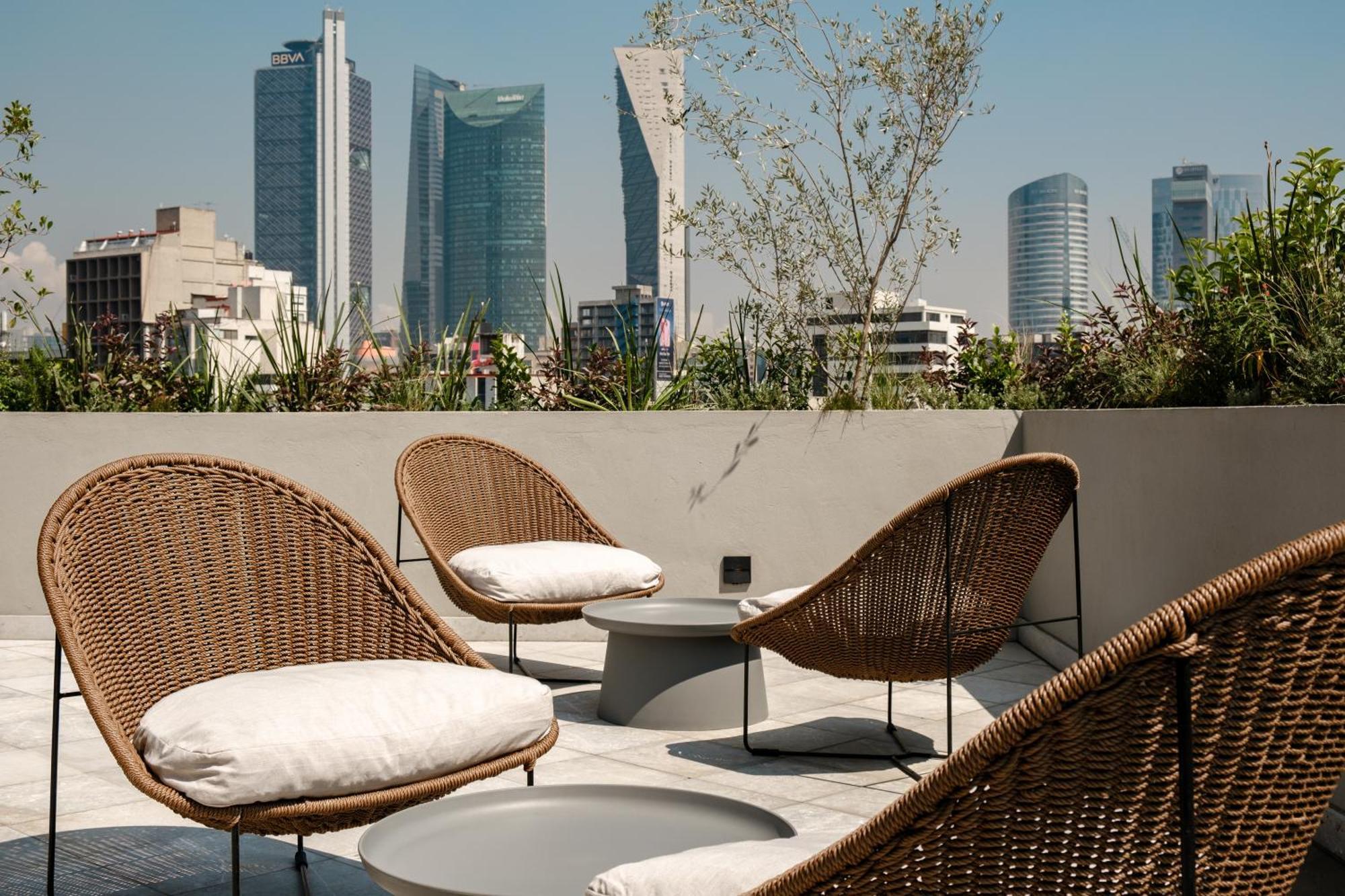 Casa Cibeles By Lumina Hotell Mexico City Exteriör bild