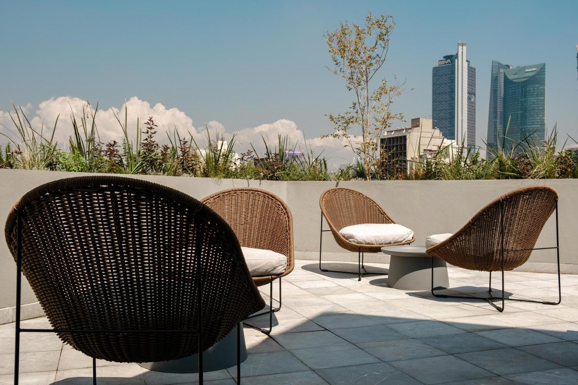 Casa Cibeles By Lumina Hotell Mexico City Exteriör bild