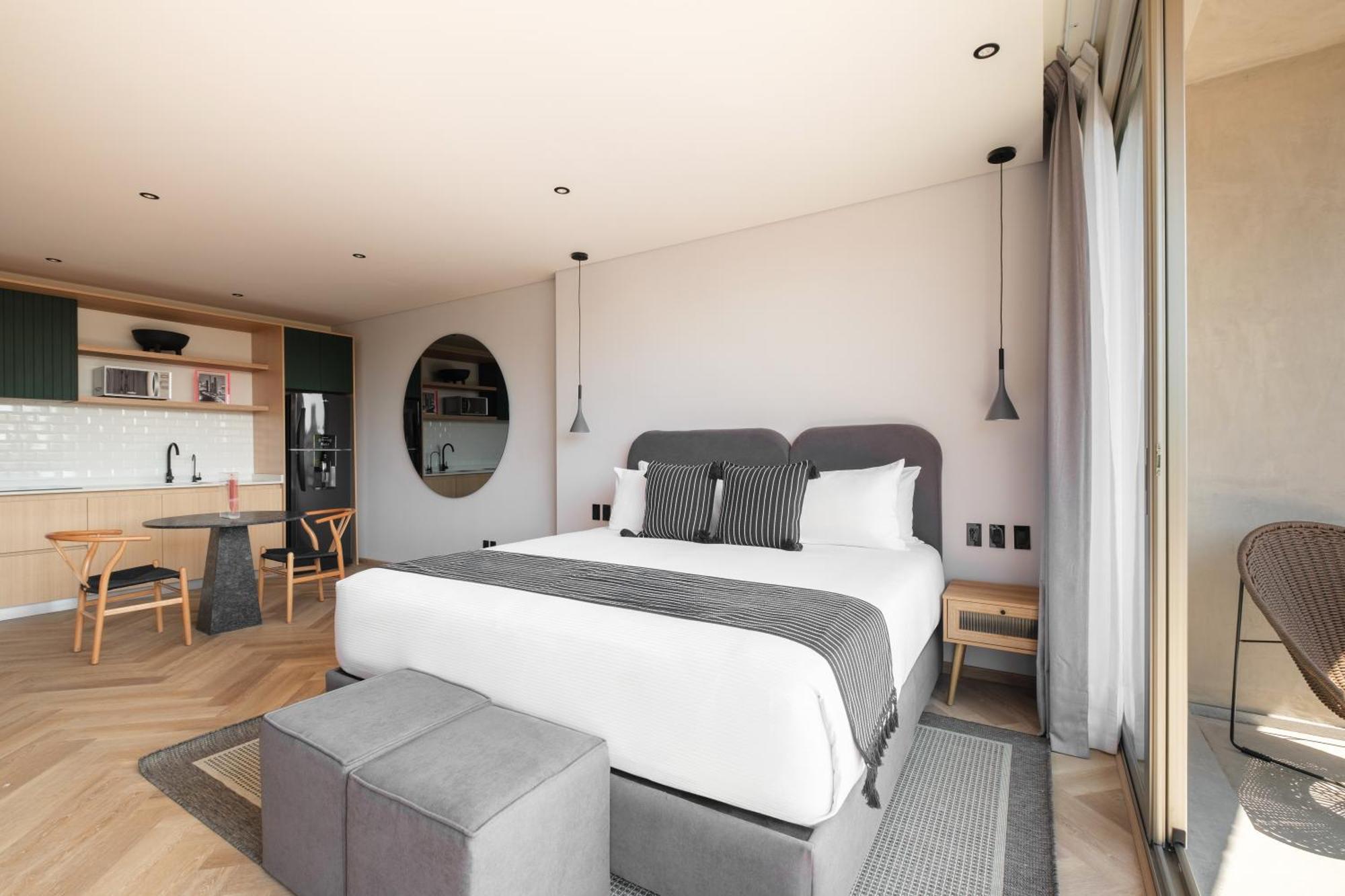 Casa Cibeles By Lumina Hotell Mexico City Rum bild