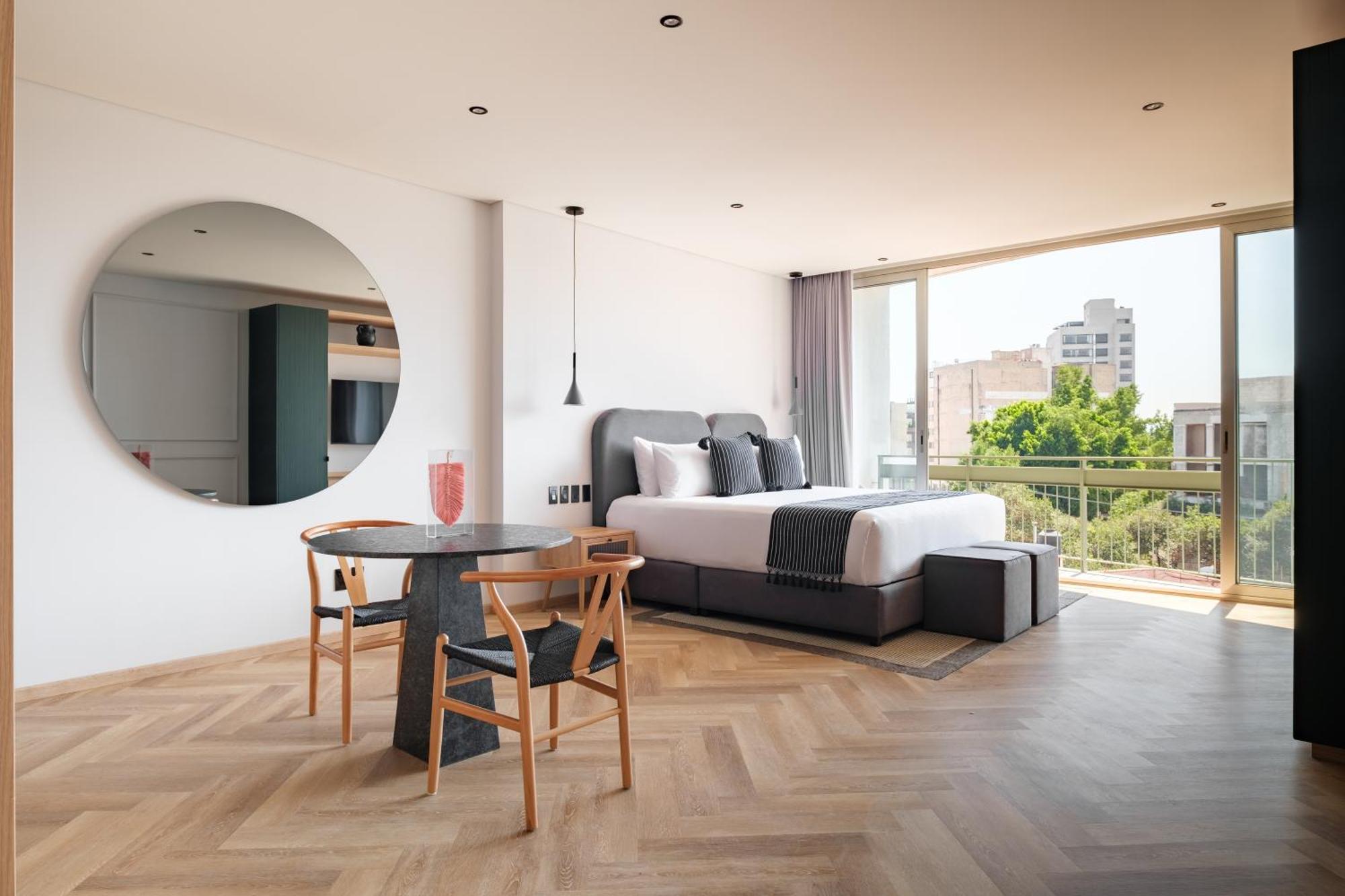 Casa Cibeles By Lumina Hotell Mexico City Rum bild