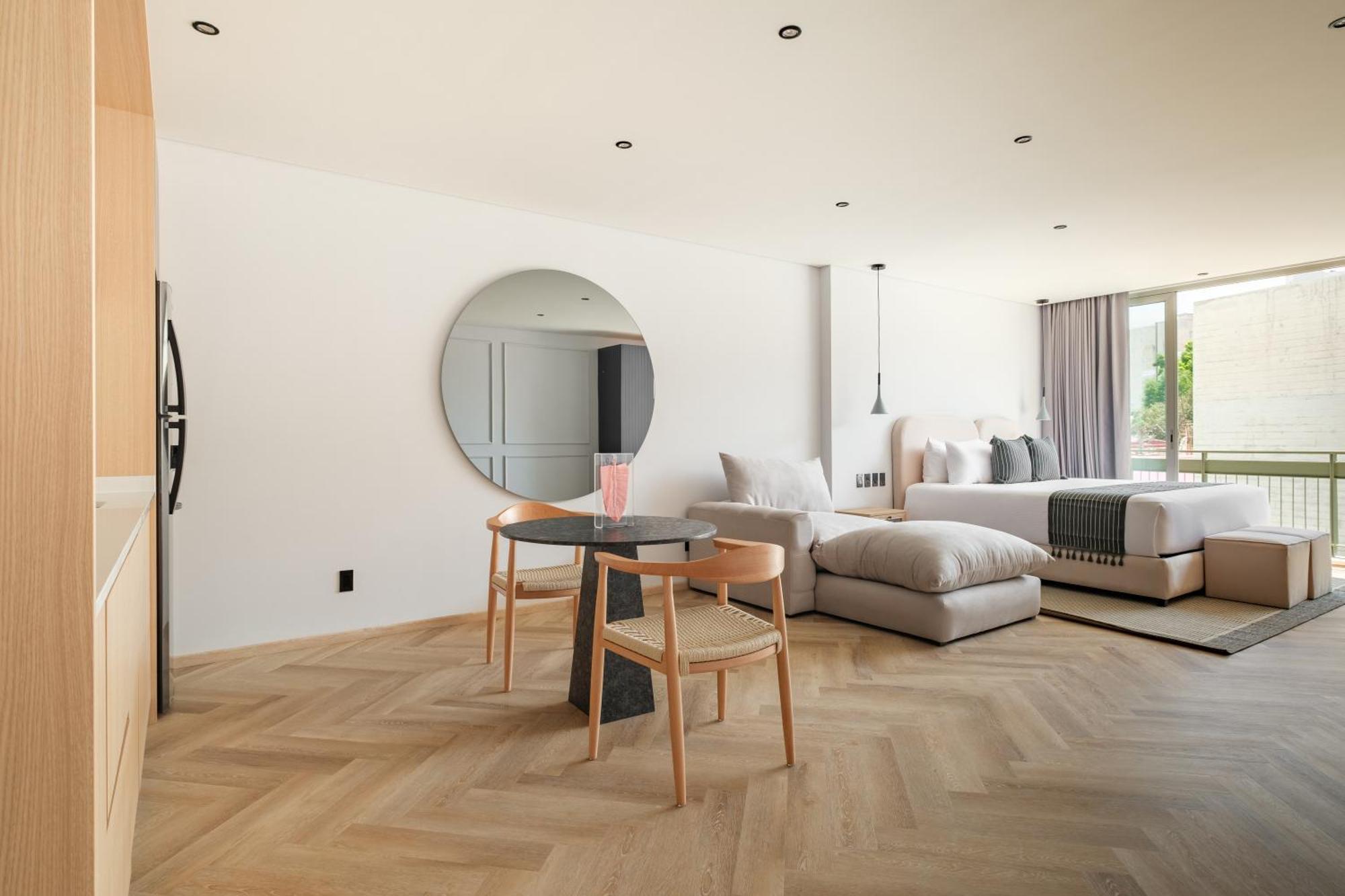 Casa Cibeles By Lumina Hotell Mexico City Rum bild