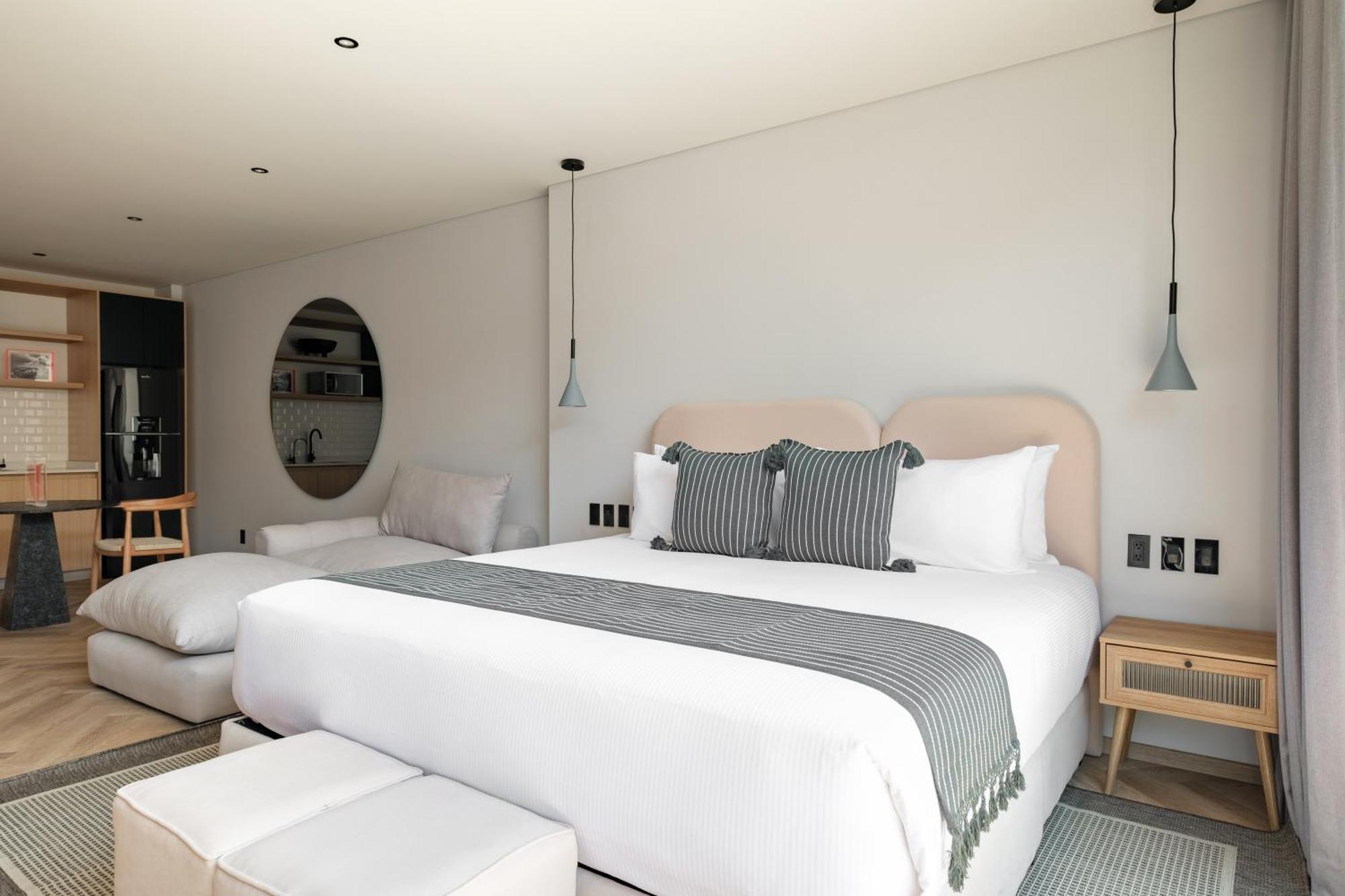 Casa Cibeles By Lumina Hotell Mexico City Rum bild