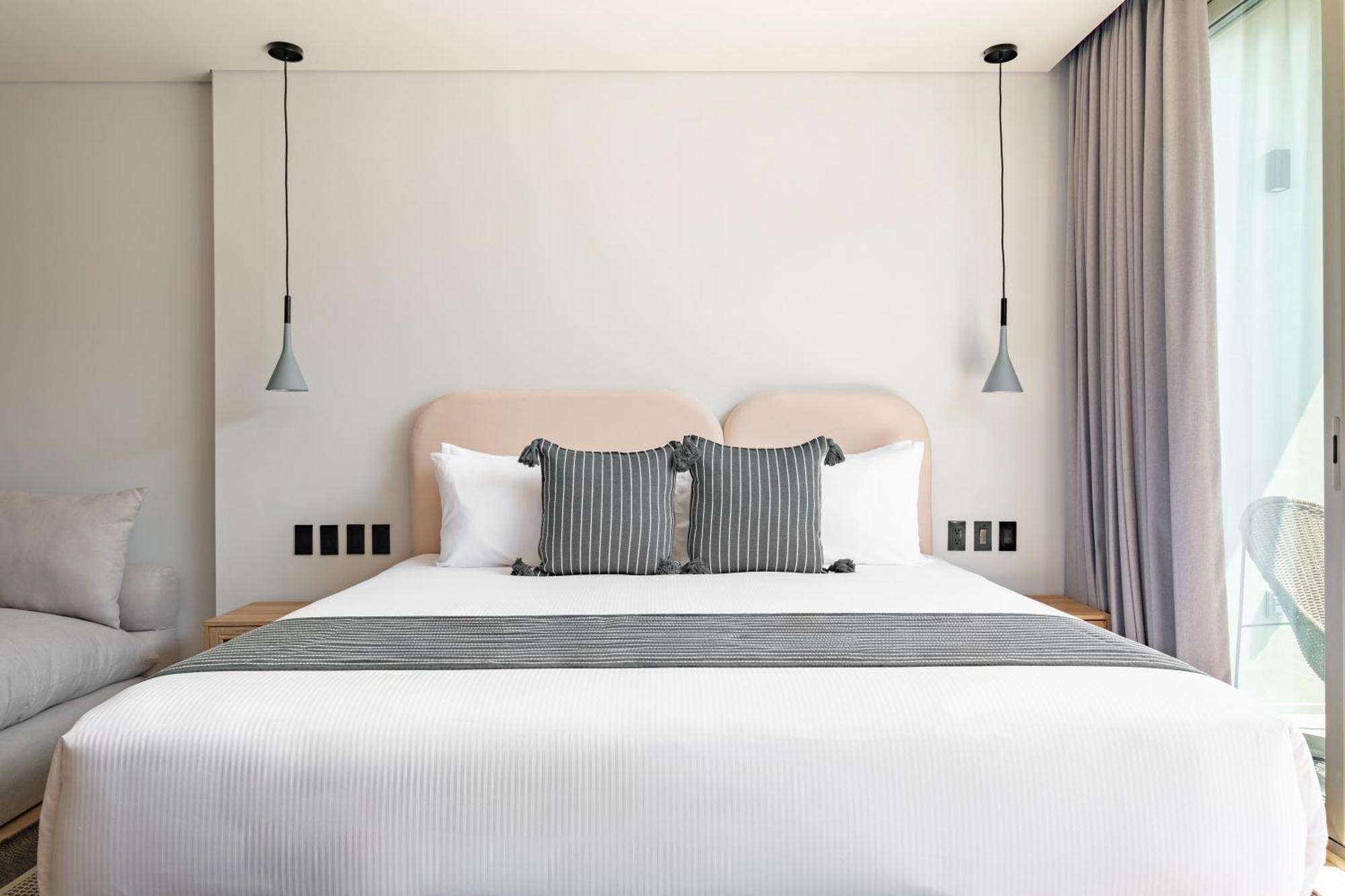 Casa Cibeles By Lumina Hotell Mexico City Rum bild