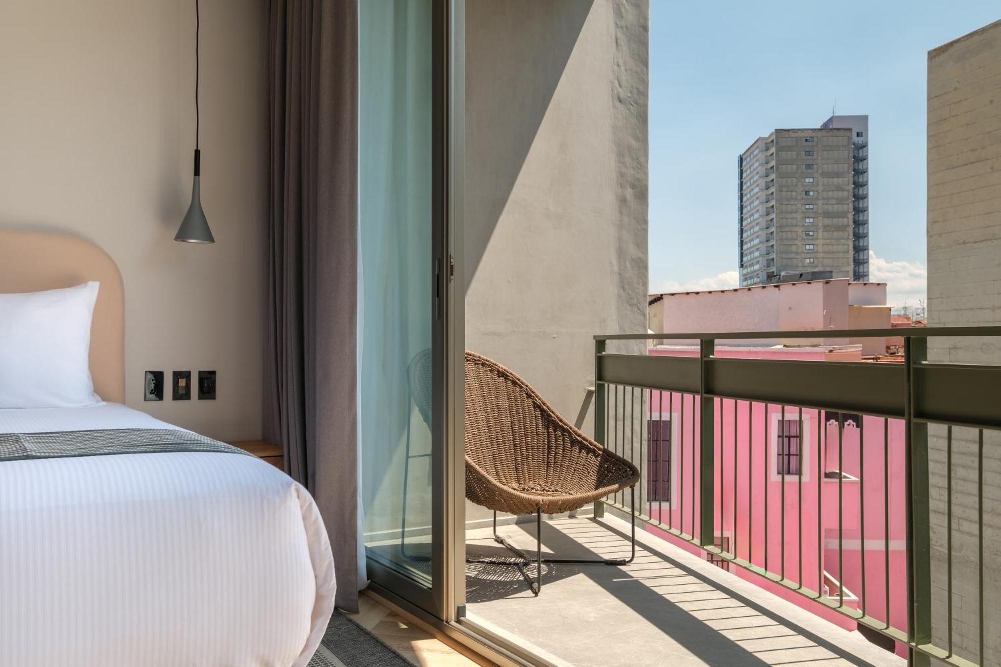 Casa Cibeles By Lumina Hotell Mexico City Rum bild