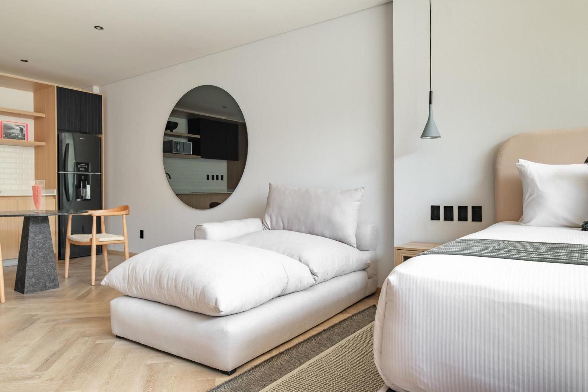 Casa Cibeles By Lumina Hotell Mexico City Rum bild