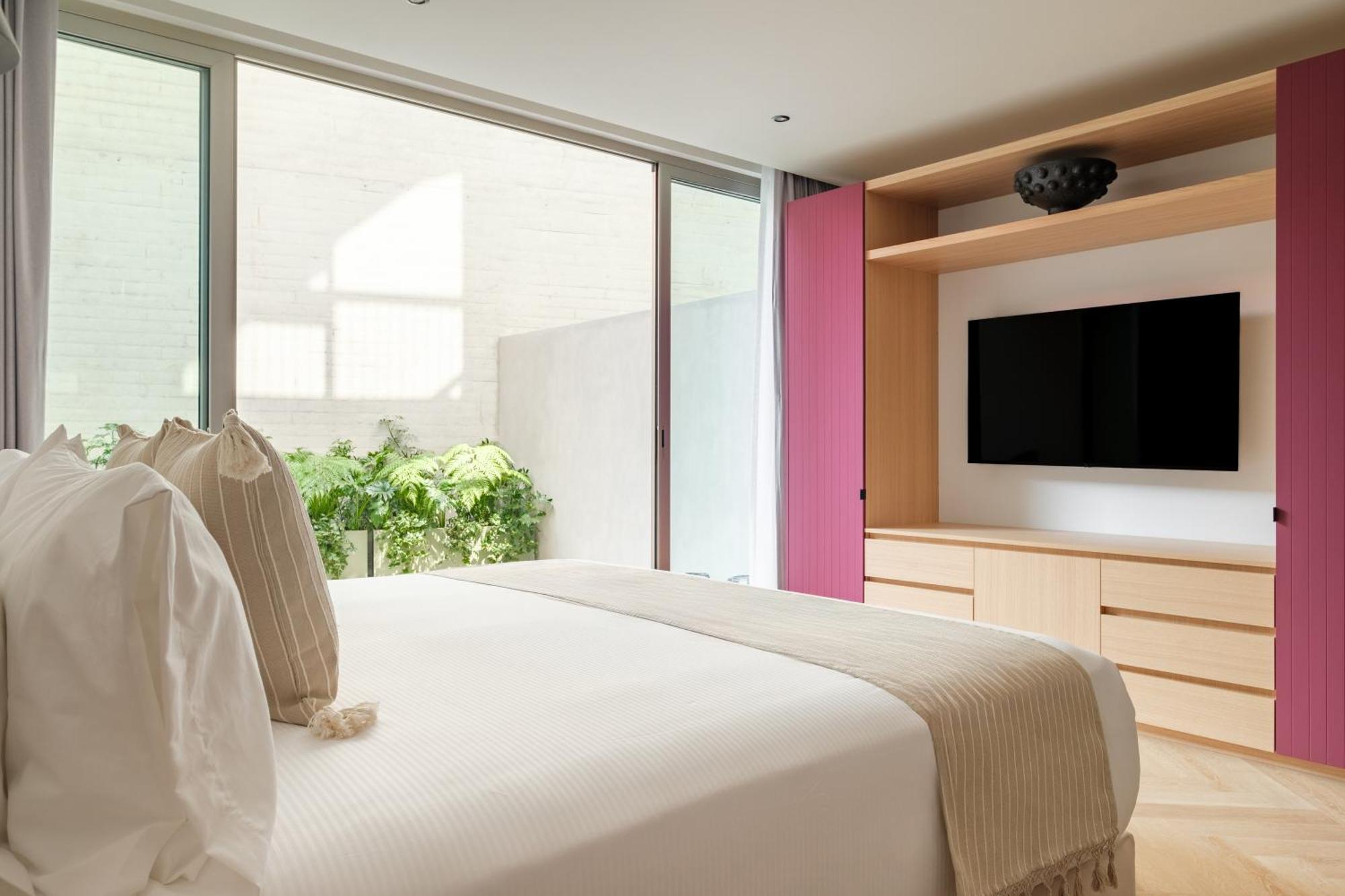 Casa Cibeles By Lumina Hotell Mexico City Rum bild
