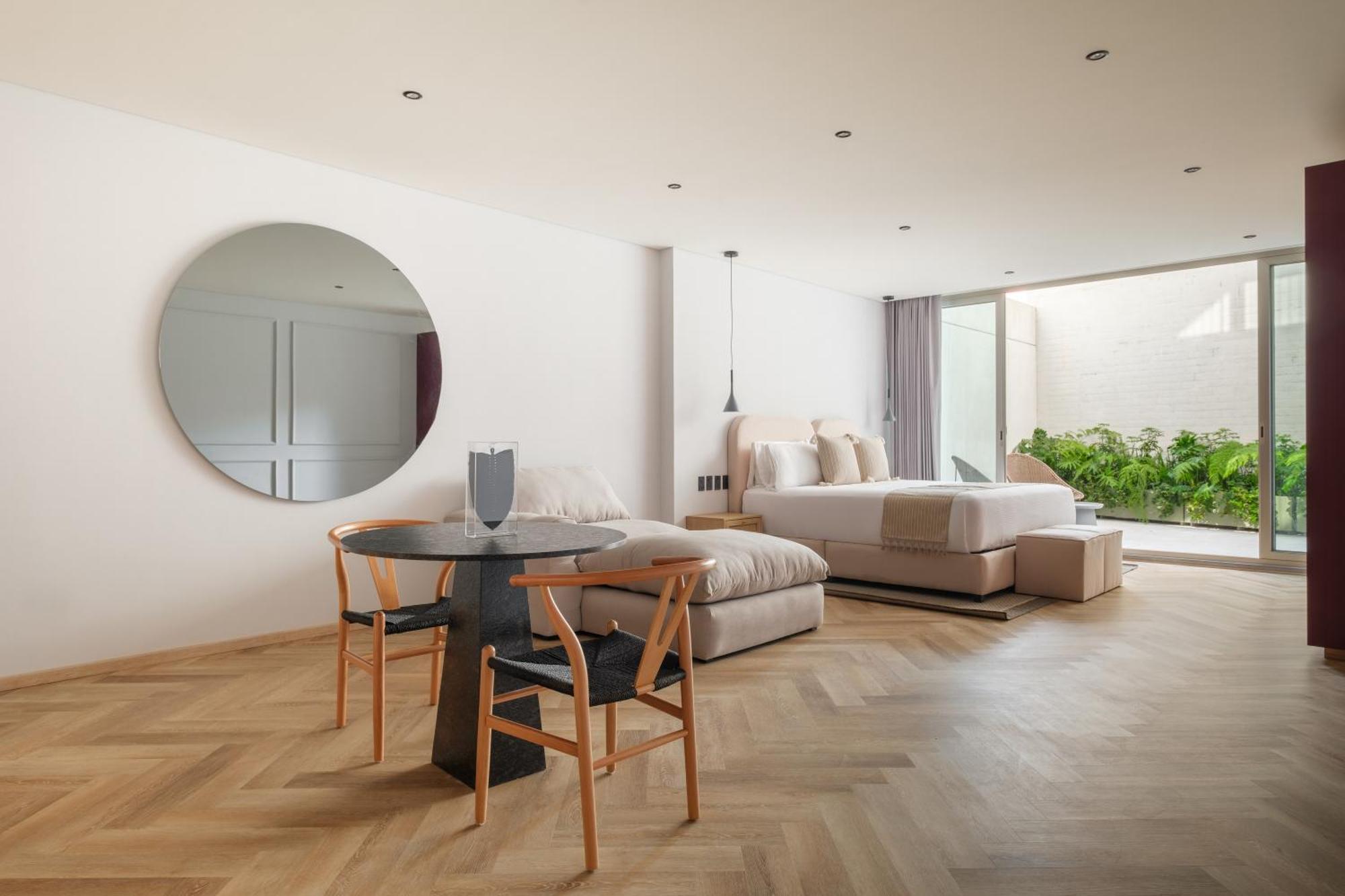 Casa Cibeles By Lumina Hotell Mexico City Rum bild