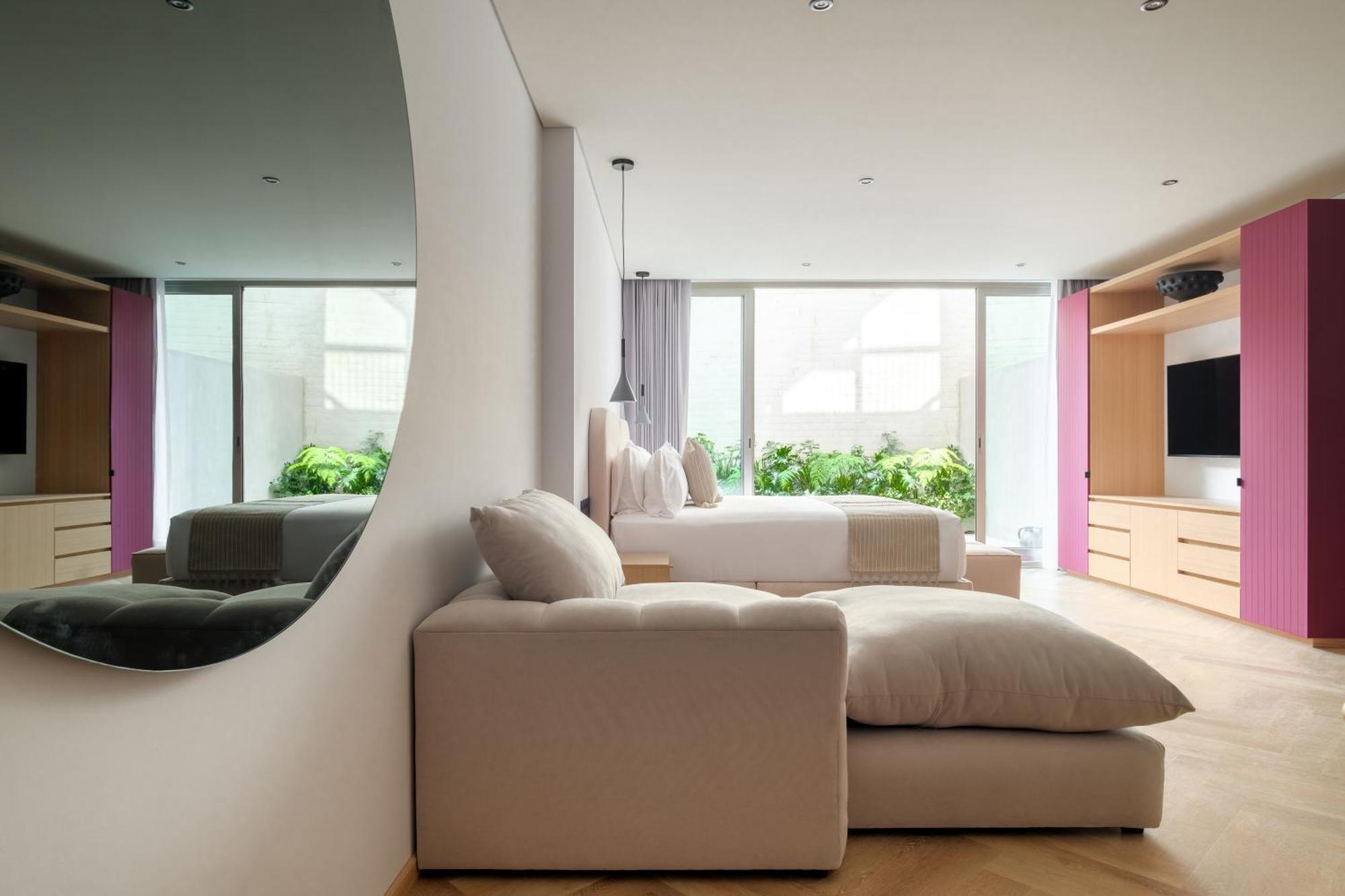 Casa Cibeles By Lumina Hotell Mexico City Rum bild