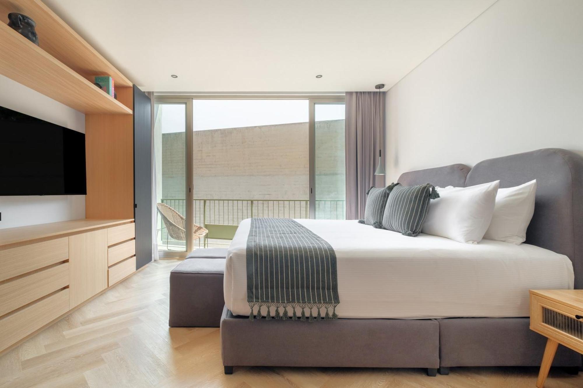 Casa Cibeles By Lumina Hotell Mexico City Rum bild