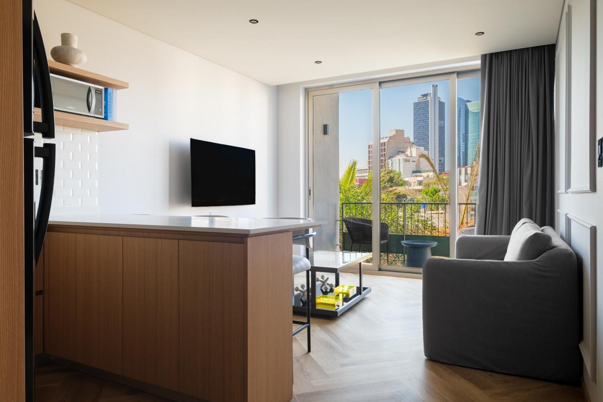 Casa Cibeles By Lumina Hotell Mexico City Rum bild