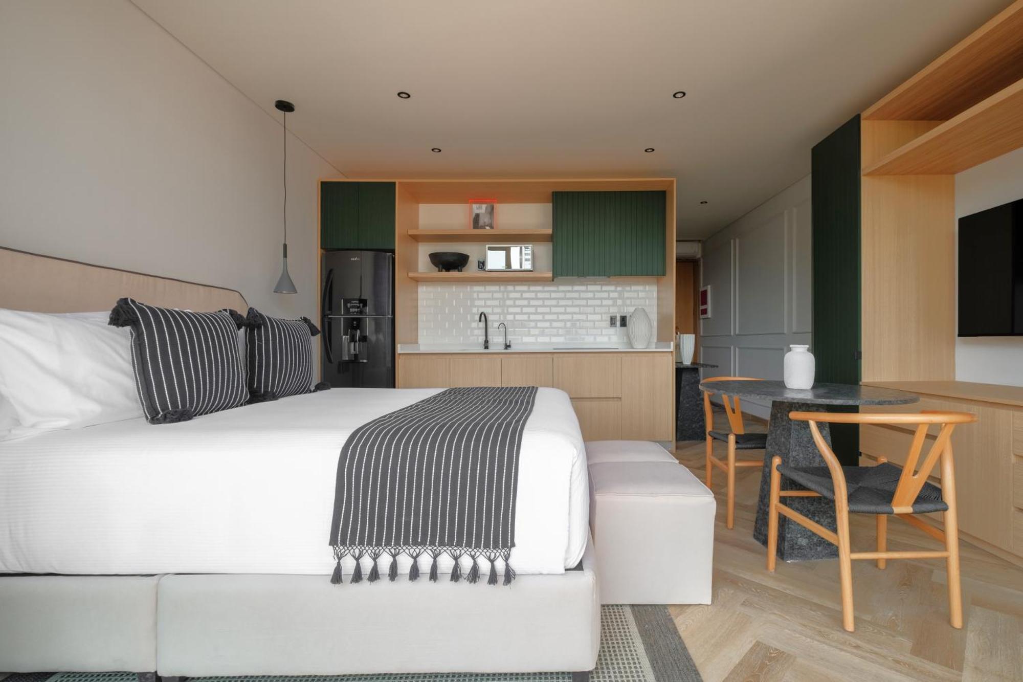 Casa Cibeles By Lumina Hotell Mexico City Rum bild