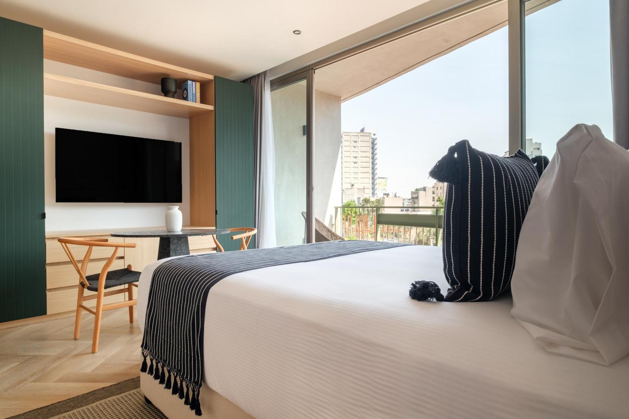 Casa Cibeles By Lumina Hotell Mexico City Rum bild