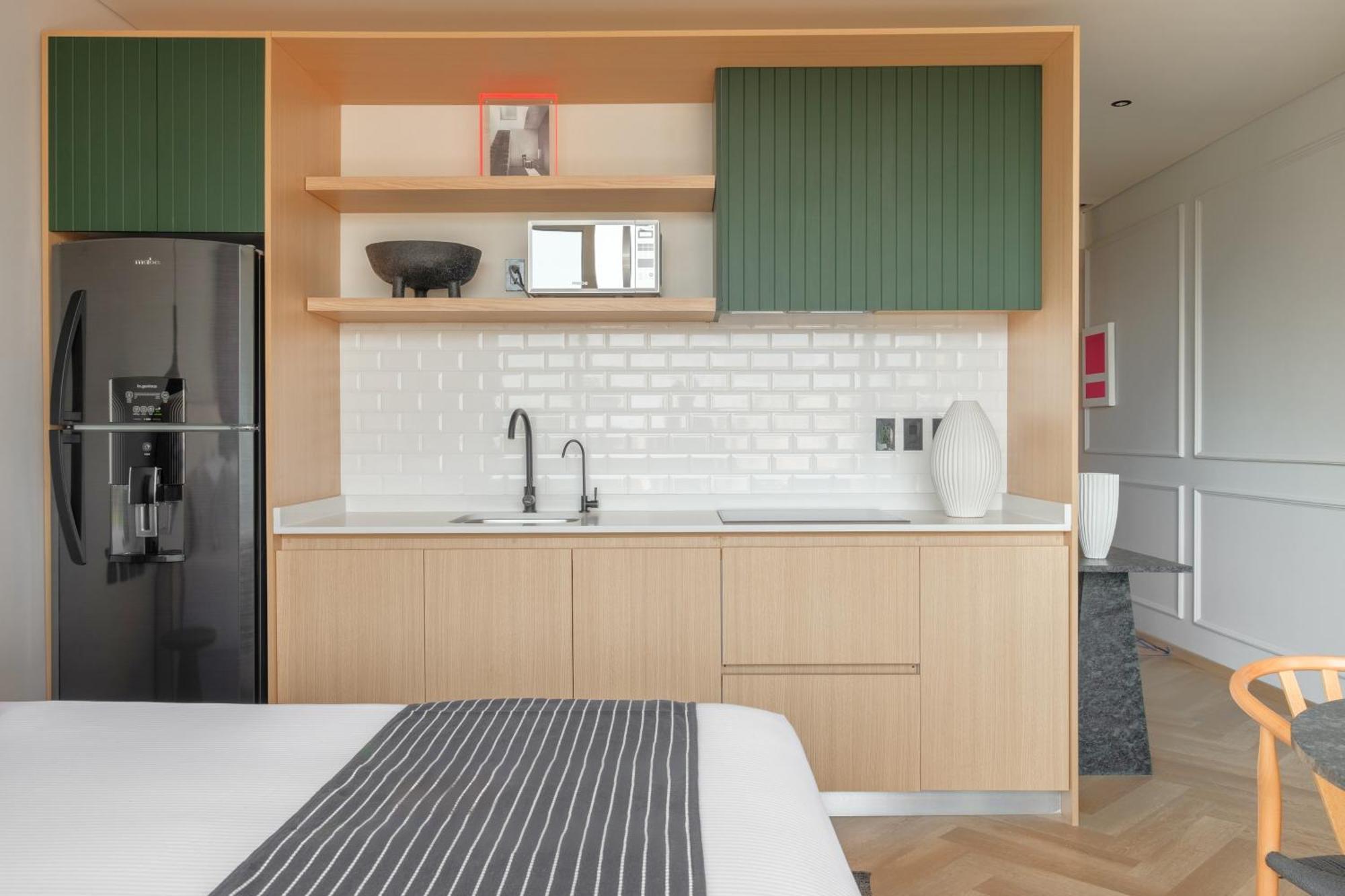 Casa Cibeles By Lumina Hotell Mexico City Rum bild