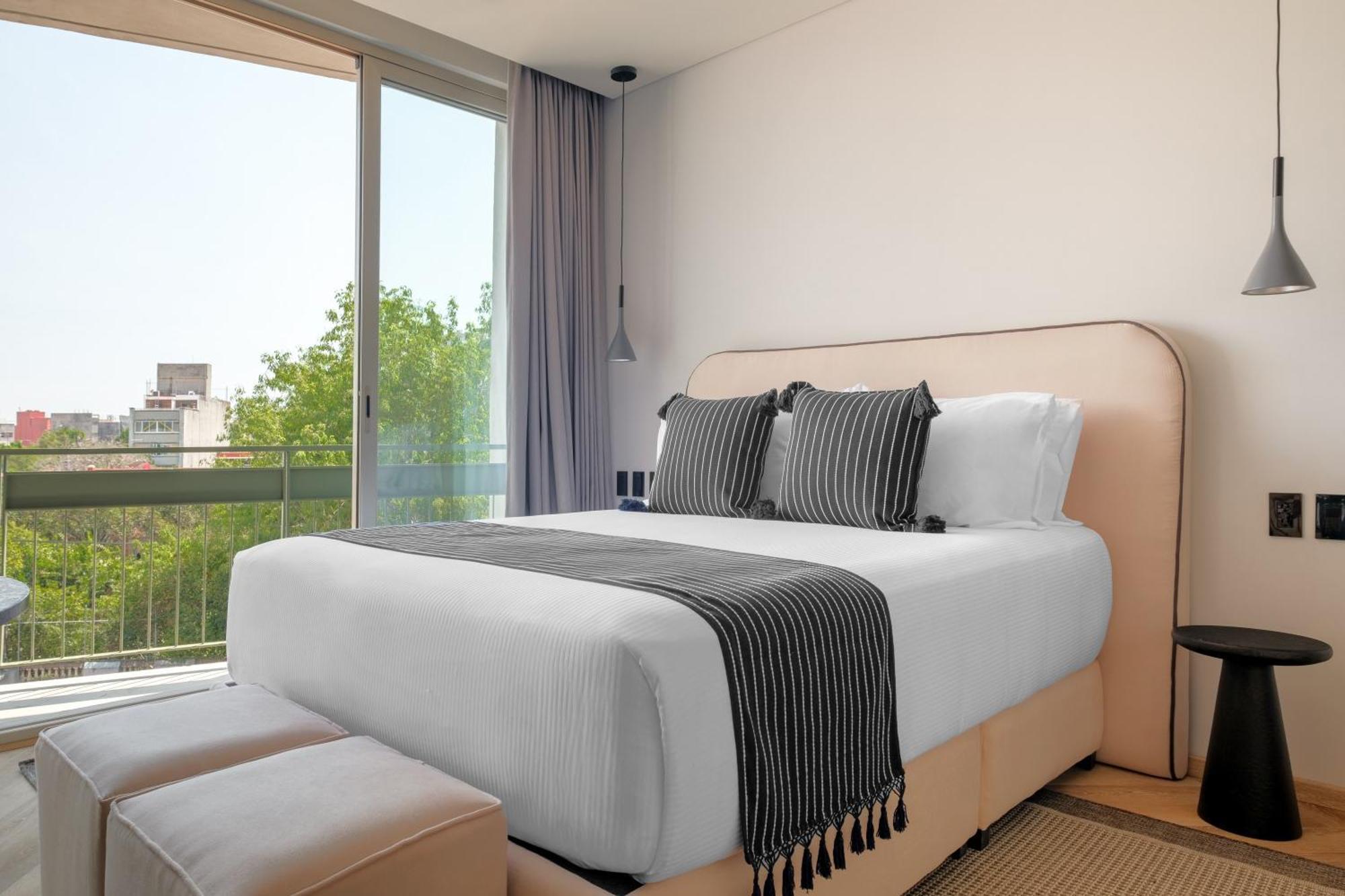 Casa Cibeles By Lumina Hotell Mexico City Rum bild
