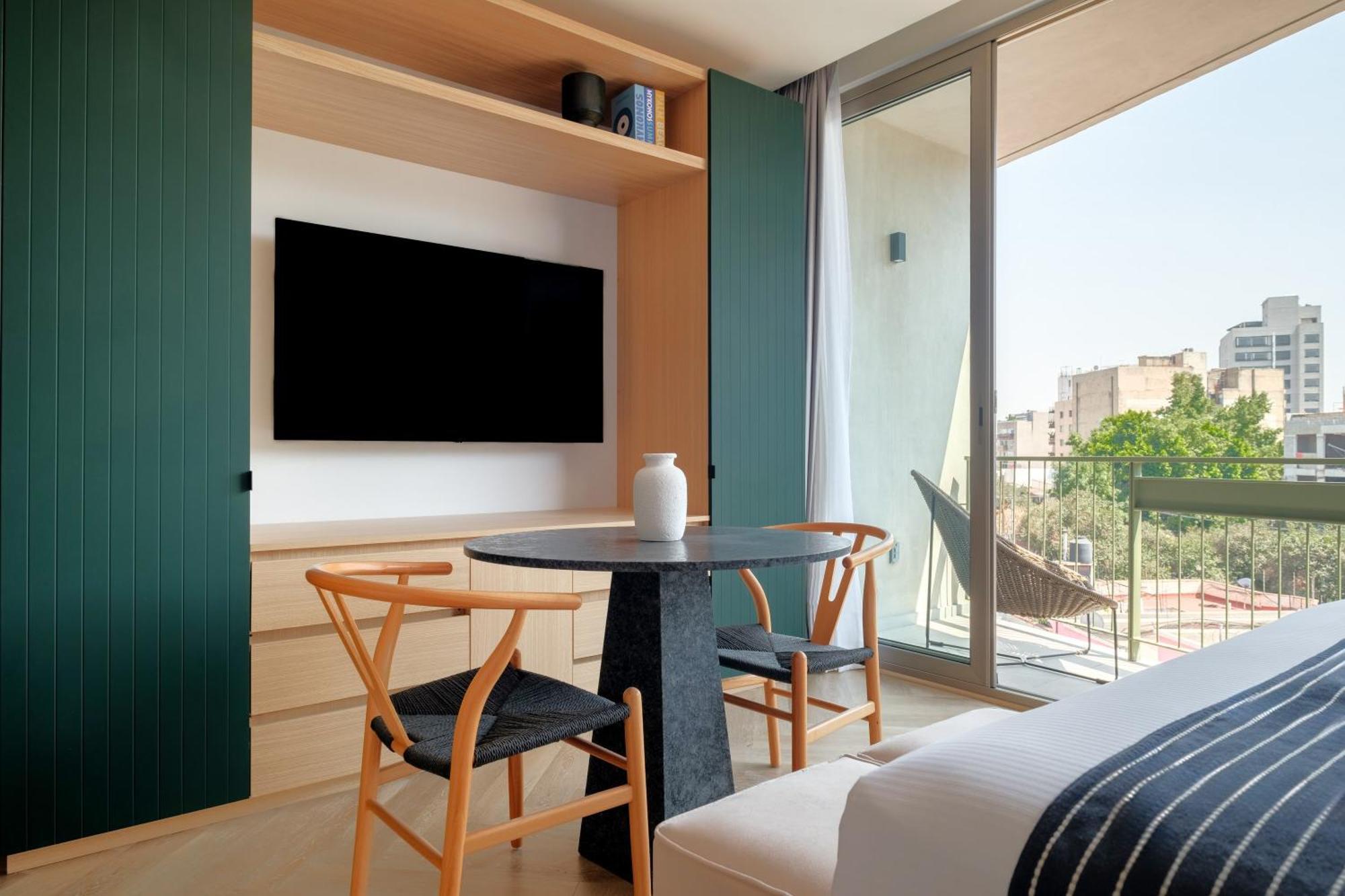 Casa Cibeles By Lumina Hotell Mexico City Rum bild