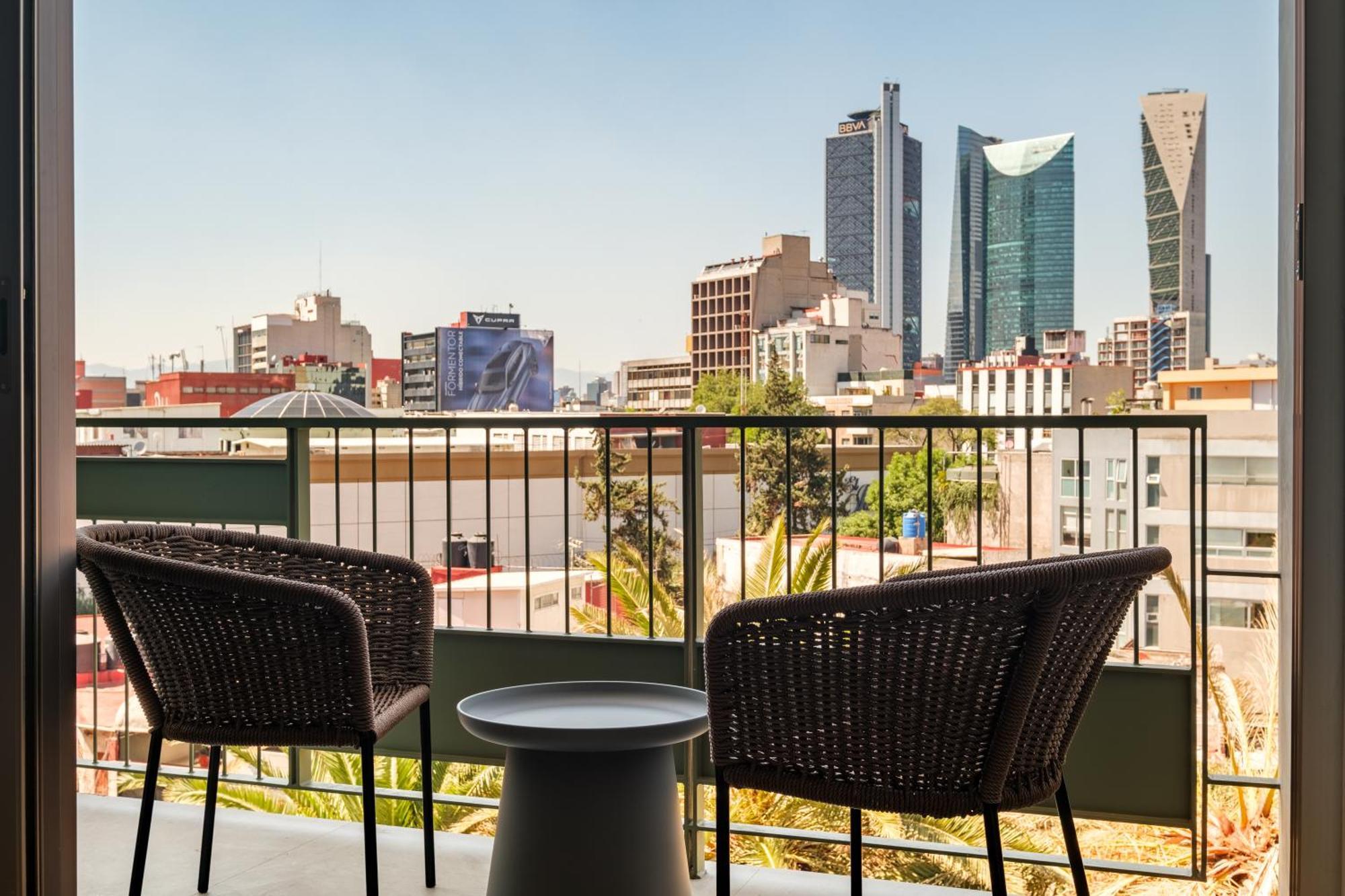 Casa Cibeles By Lumina Hotell Mexico City Rum bild