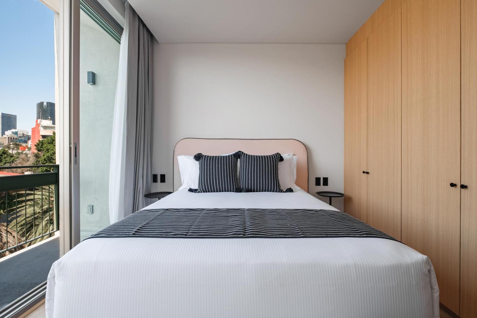 Casa Cibeles By Lumina Hotell Mexico City Rum bild