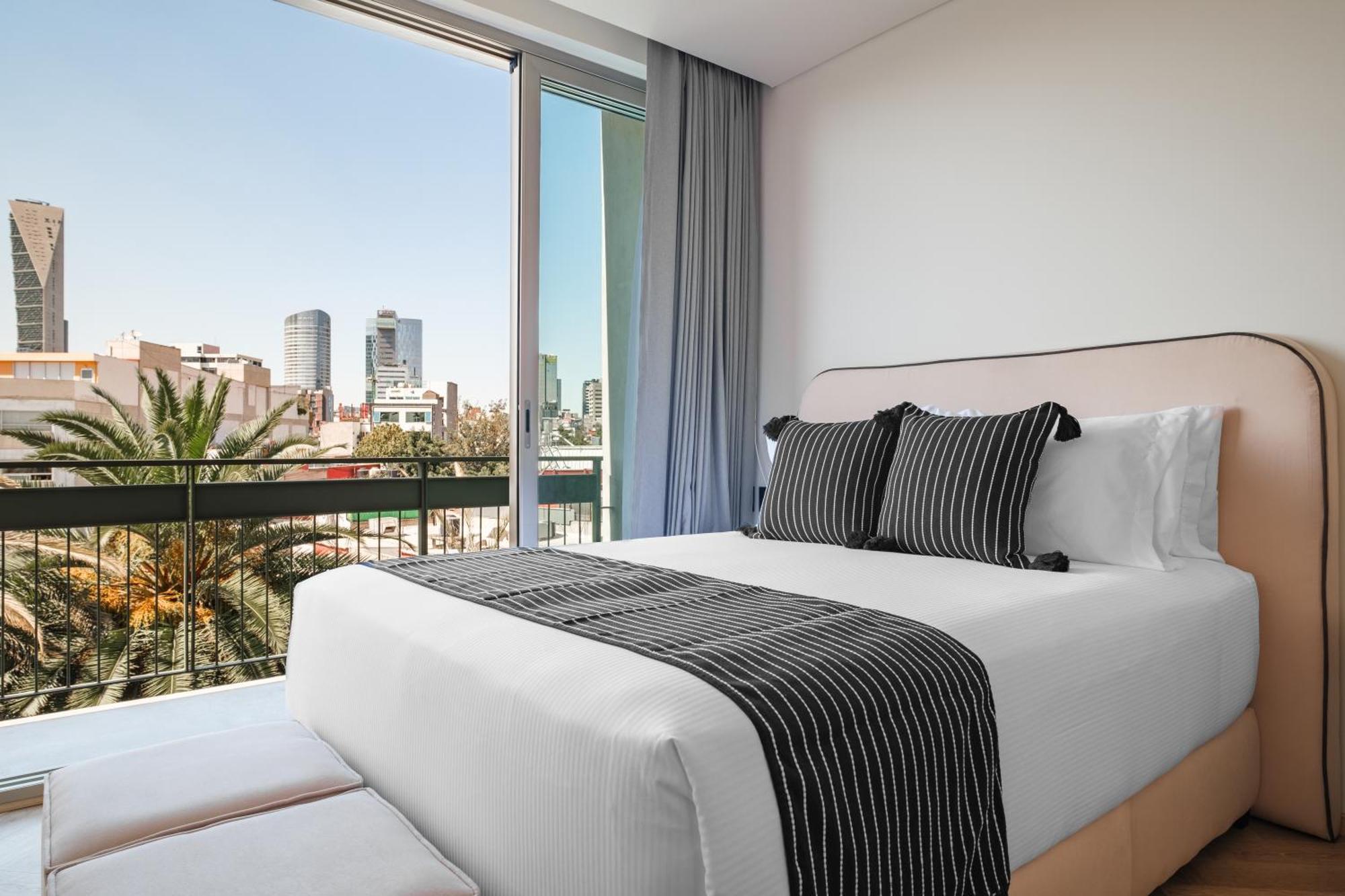 Casa Cibeles By Lumina Hotell Mexico City Rum bild