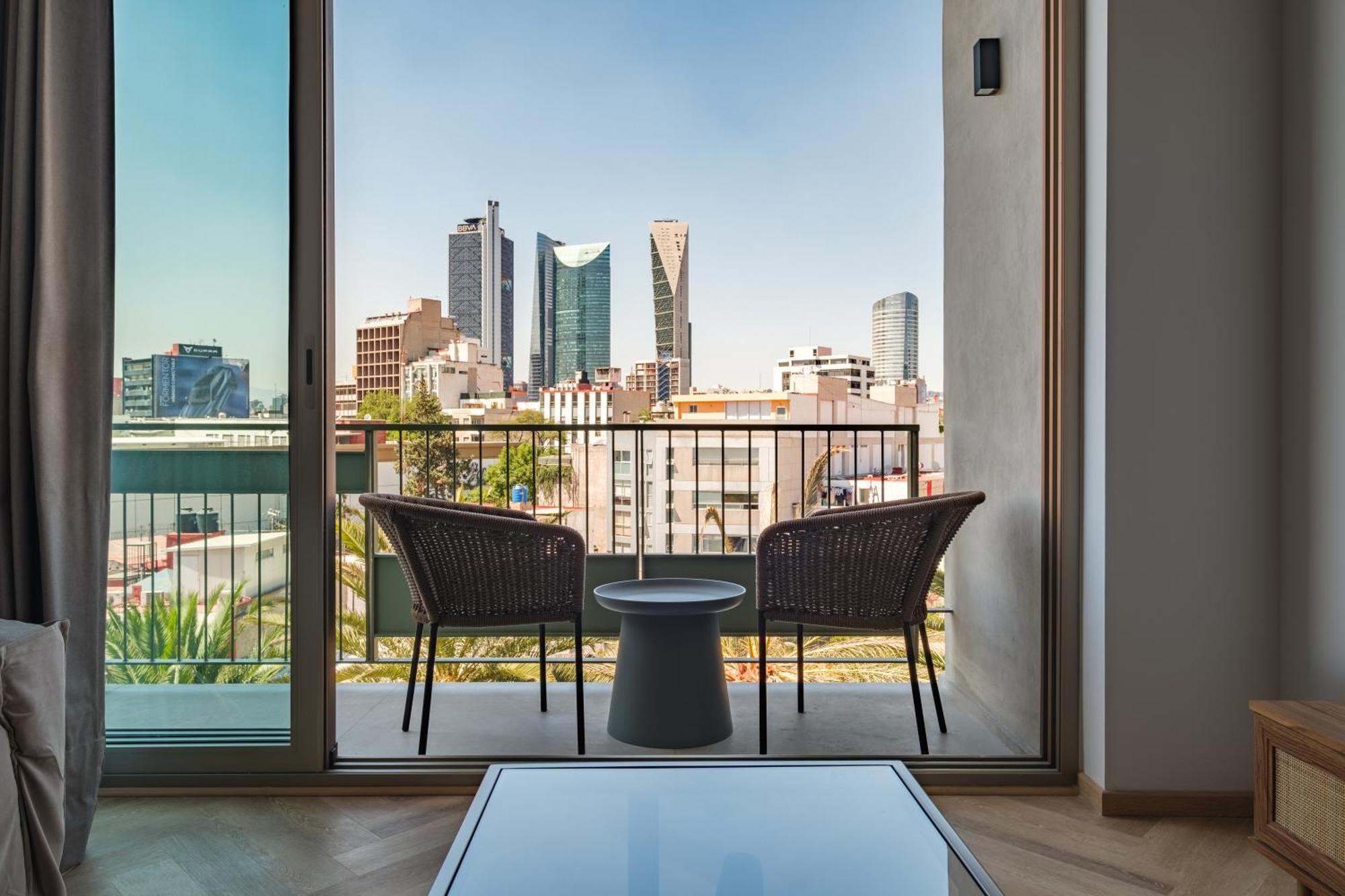 Casa Cibeles By Lumina Hotell Mexico City Rum bild
