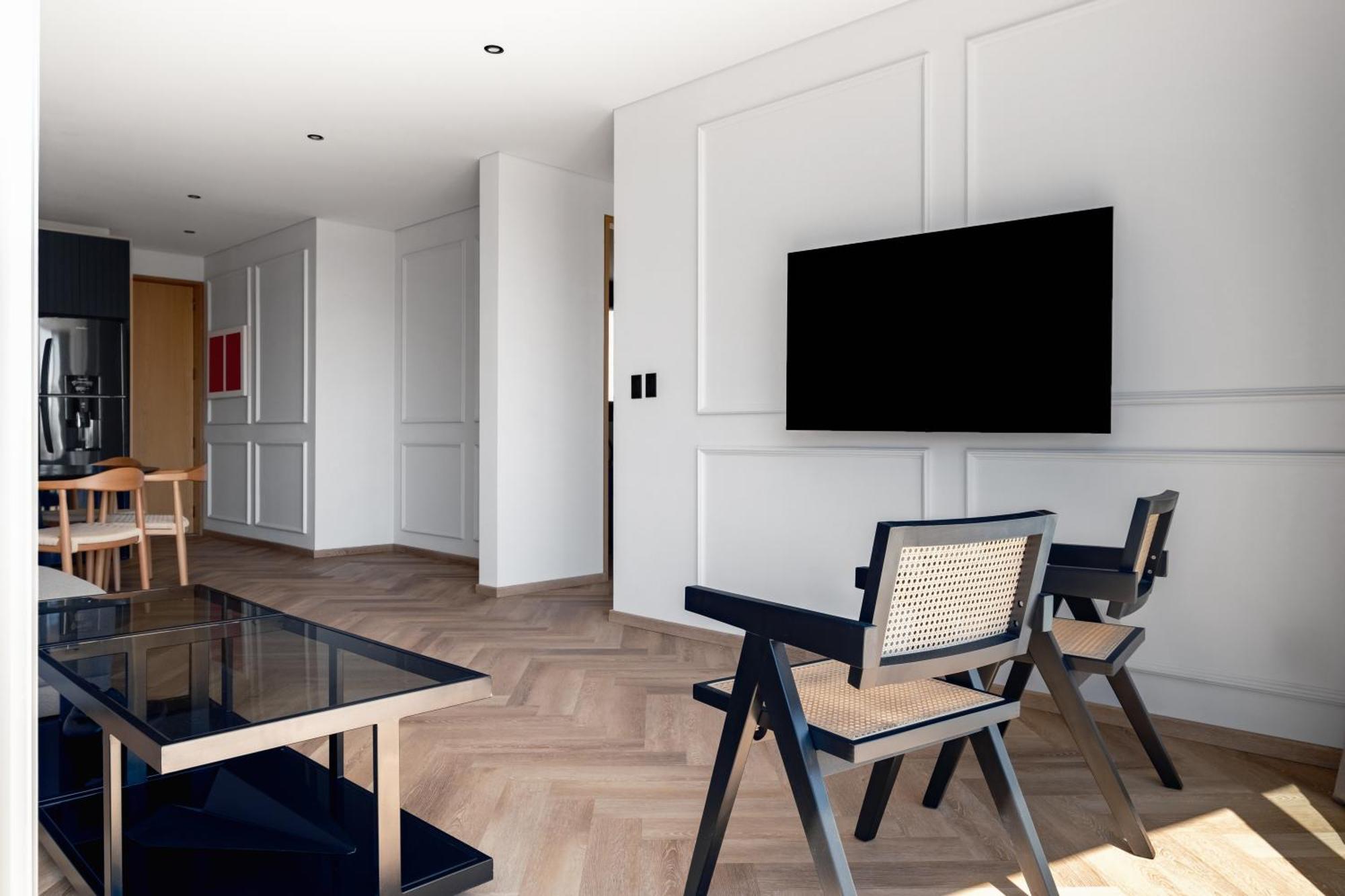 Casa Cibeles By Lumina Hotell Mexico City Rum bild