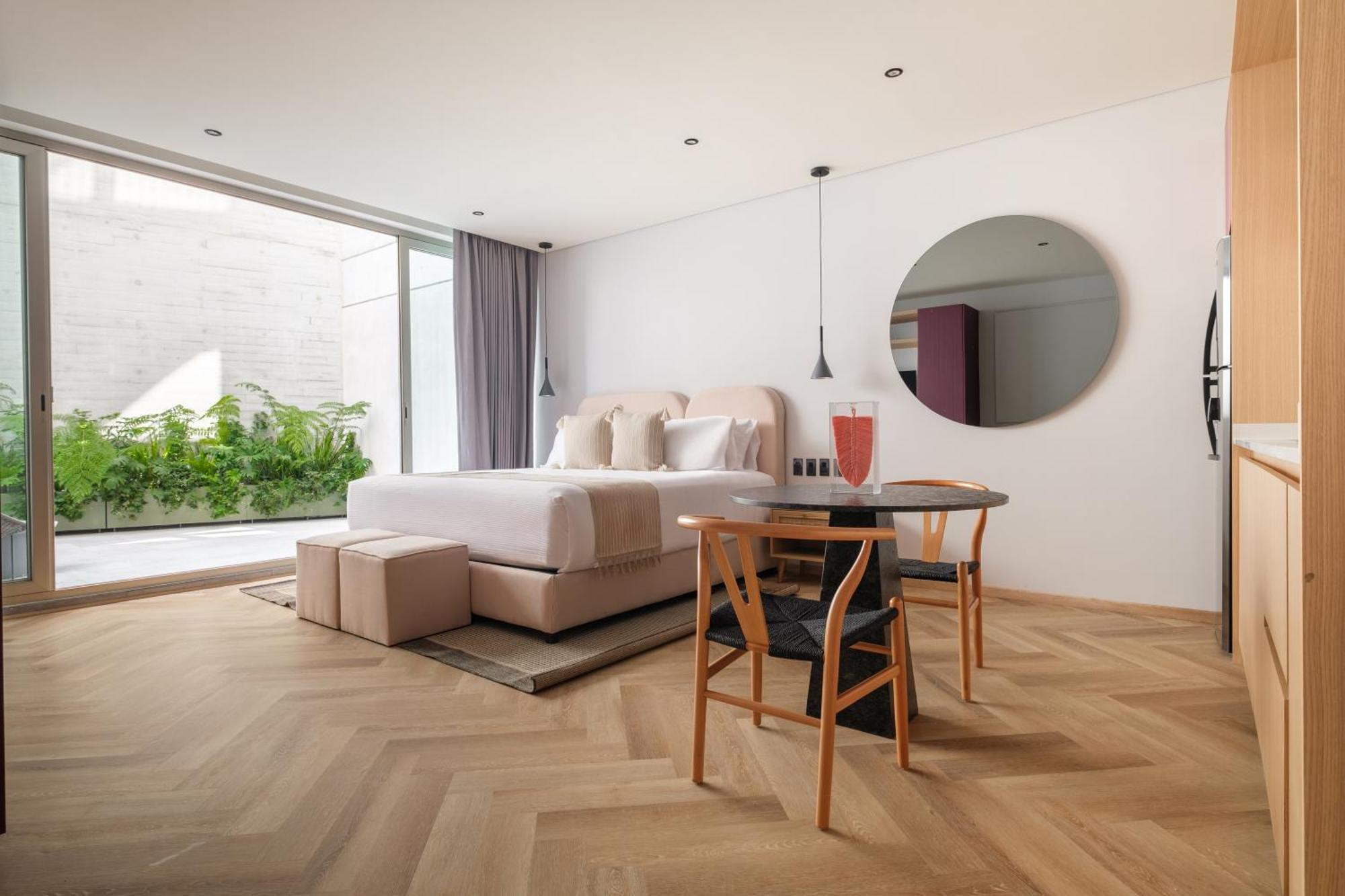 Casa Cibeles By Lumina Hotell Mexico City Rum bild